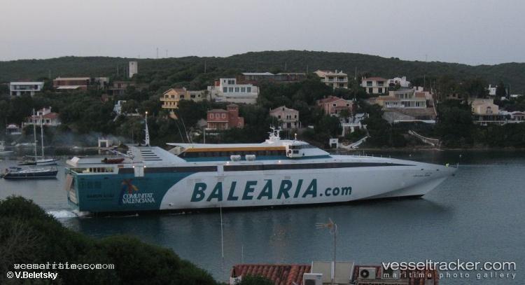 Ramon-Llull - Passenger Ro Ro Cargo Ship vessel registered in Spain