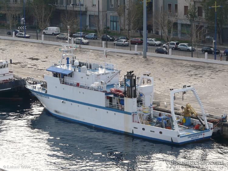 Minerva-Uno - Research Vessel vessel registered in Marshall Islands