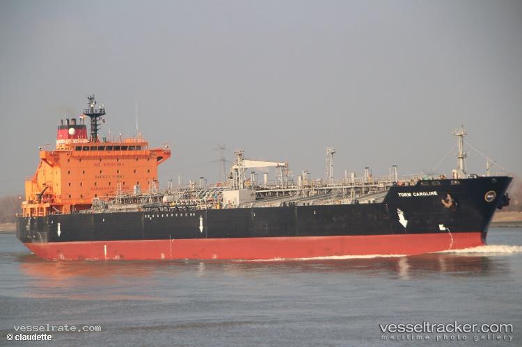 Caroline - Chemical Oil Products Tanker vessel registered in Liberia
