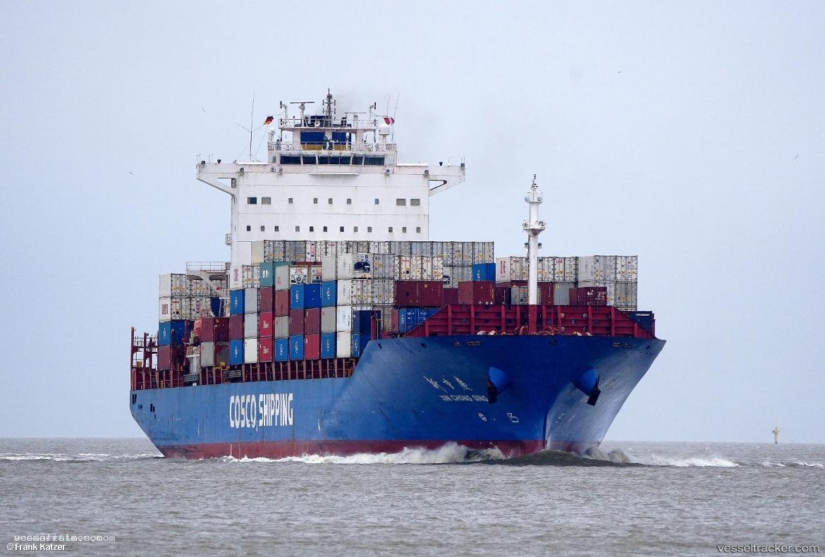 Xin-Chong-Qing - Container Ship vessel registered in China