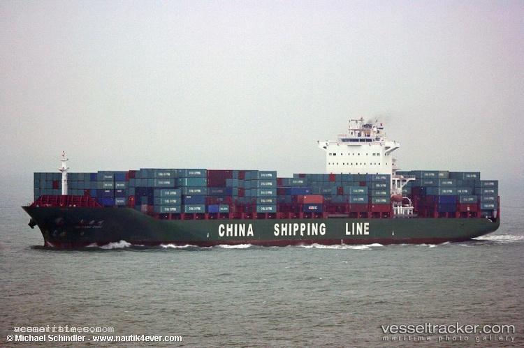 Xin-Yang-Zhou - Container Ship vessel registered in China
