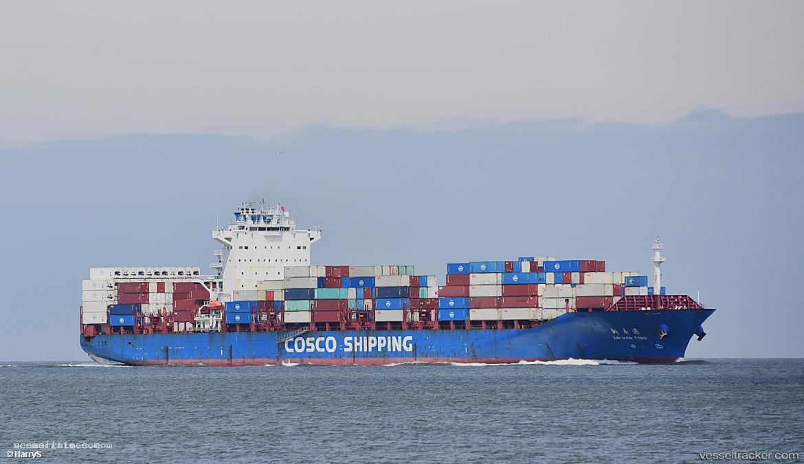 Xin-Nan-Tong - Container Ship vessel registered in China