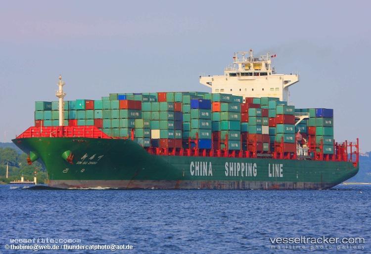 Xinsuzhou - Container Ship vessel registered in China