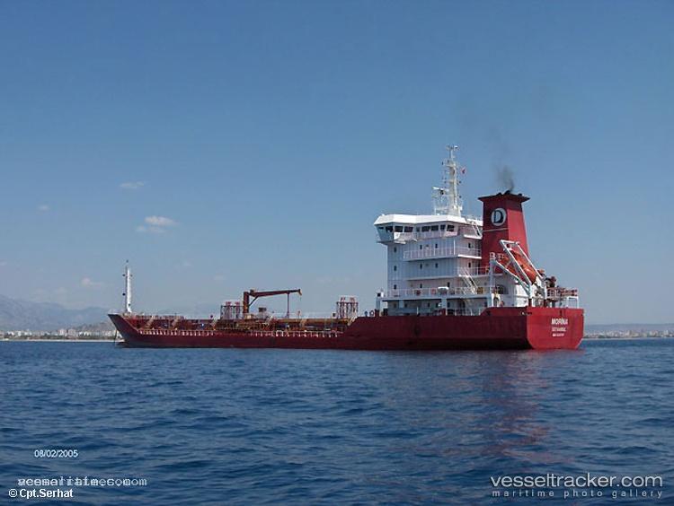 Mercury - Oil Products Tanker vessel registered in Russia