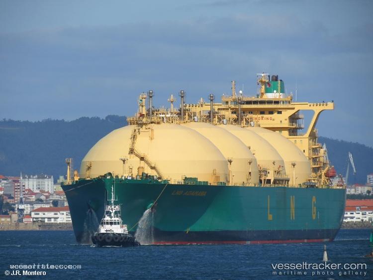 Lng-Adamawa - Lng Tanker vessel registered in Bermuda