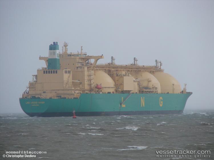 Lng-Cross-River - Lng Tanker vessel registered in Bermuda