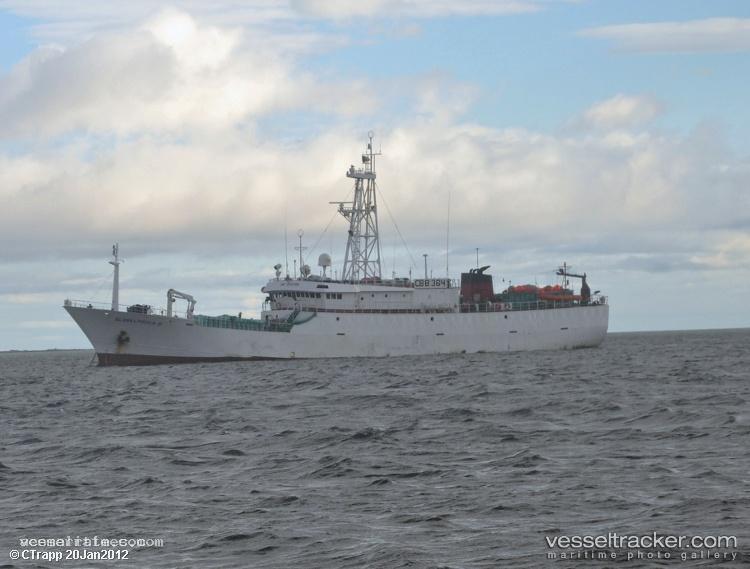 Global-Pesca-Ii - Fish Carrier vessel registered in Chile