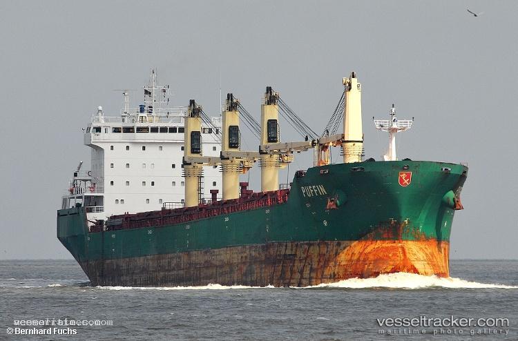 Greendale - Bulk Carrier vessel registered in Belize