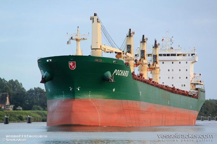 Jessica-B - Bulk Carrier vessel registered in Marshall Islands