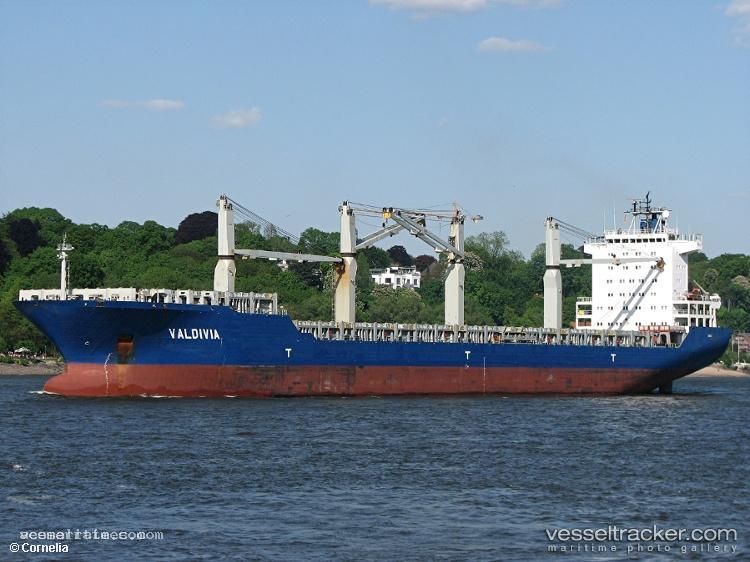 Fu-Lian - Multi Purpose Carrier vessel registered in China