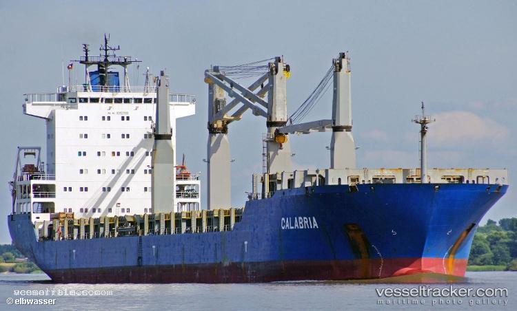 Msc-Diamond-Ii - Multi Purpose Carrier vessel registered in Liberia