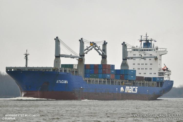 Versa-Spirit - General Cargo Ship vessel registered in Panama