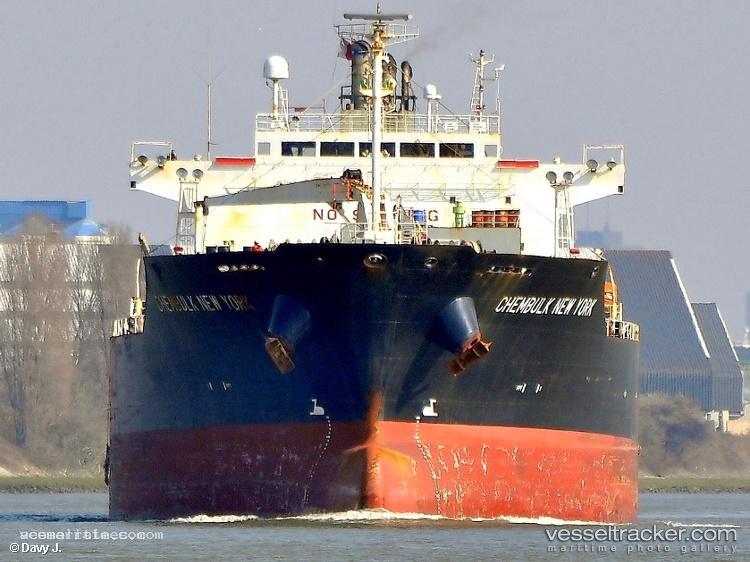 Sea-Horse - Chemical Oil Products Tanker vessel registered in Hong Kong