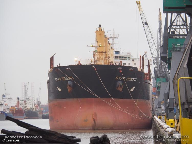 Ocean-Fleet - Bulk Carrier vessel registered in Liberia