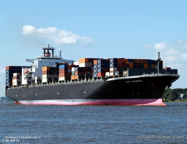 Msc-Aquarius - Container Ship vessel registered in Cyprus