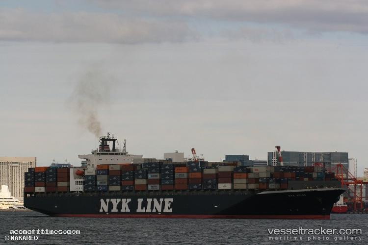 Aries - Container Ship vessel registered in Liberia