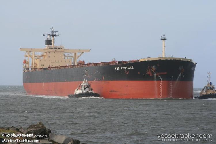 Rambo - Ore Carrier vessel registered in Liberia