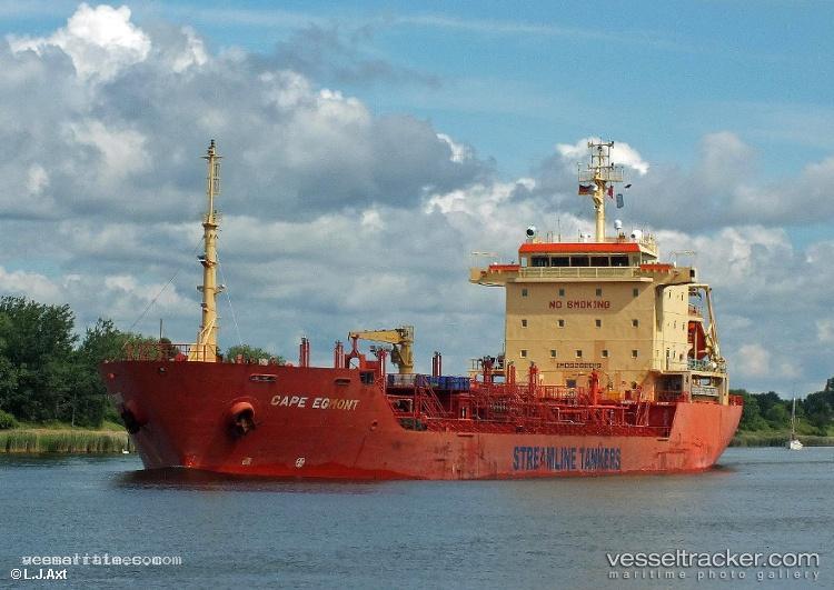 Lourdes - Chemical Oil Products Tanker vessel registered in India
