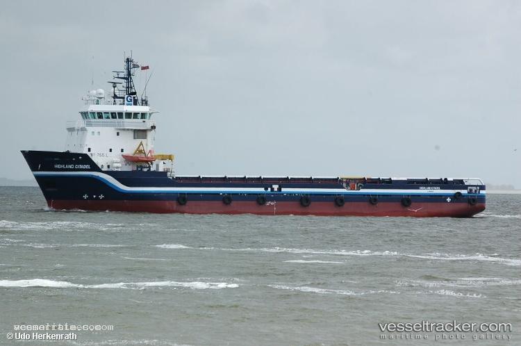 Denar-Explorer - Offshore Tug Supply Ship vessel registered in Turkey