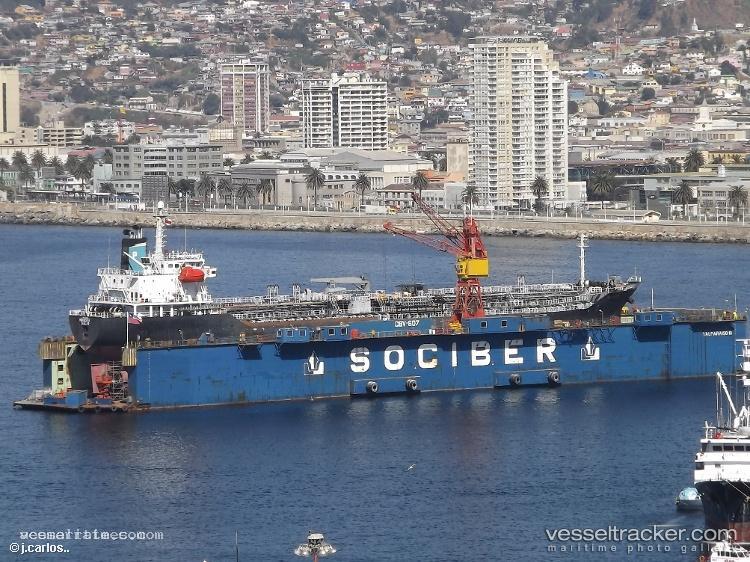 Moquegua - Chemical Oil Products Tanker vessel registered in Peru