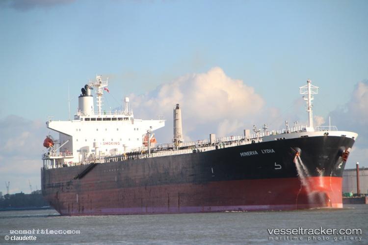 Minerva-Lydia - Crude Oil Tanker vessel registered in Liberia