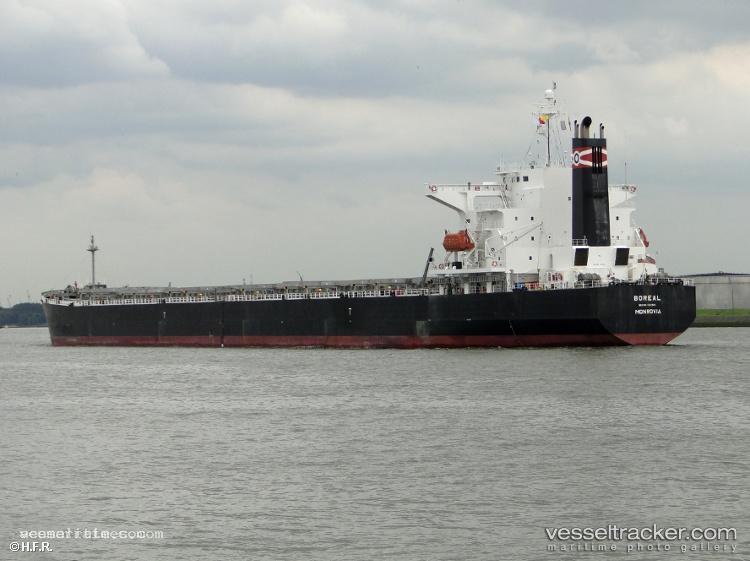 Cpt-Georgios-S - Bulk Carrier vessel registered in Liberia