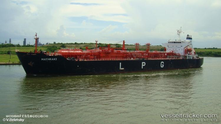 Prima-Lautan-1 - Lpg Tanker vessel registered in Indonesia