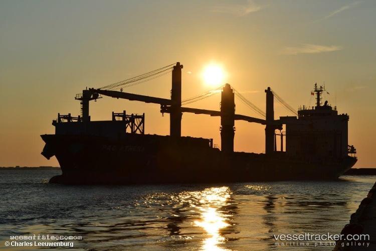 Meratus-Ampana - Deck Cargo Ship vessel registered in Indonesia