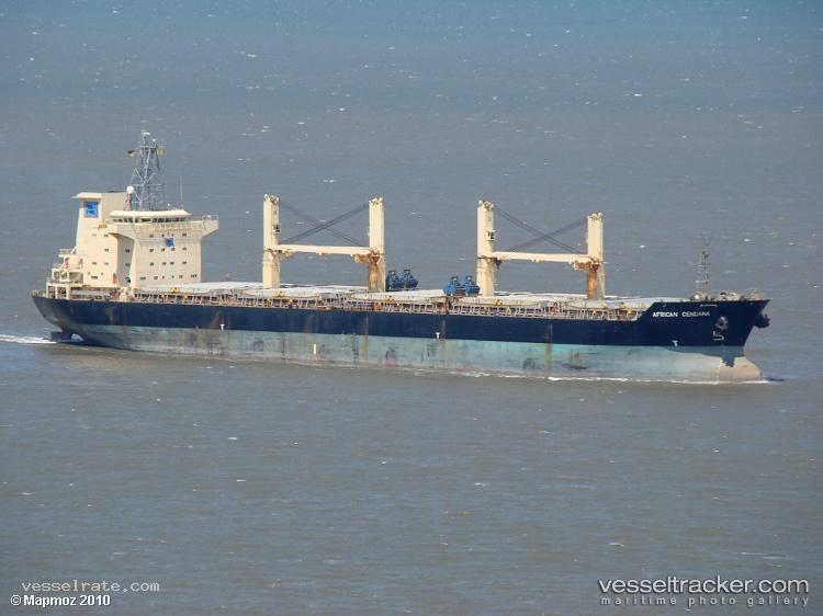 Cenda - Bulk Carrier vessel registered in Liberia
