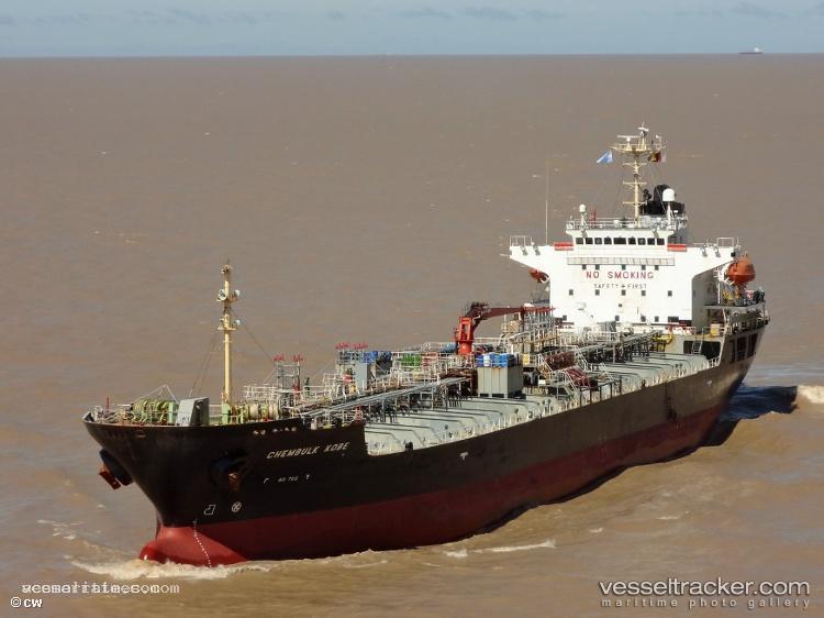 Helen - Chemical Oil Products Tanker vessel registered in Panama