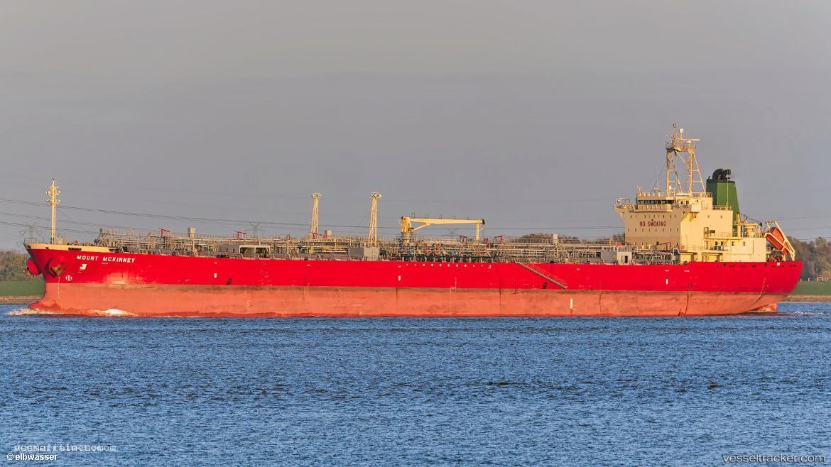 Mount-Mckinney - Chemical Oil Products Tanker vessel registered in Marshall Islands