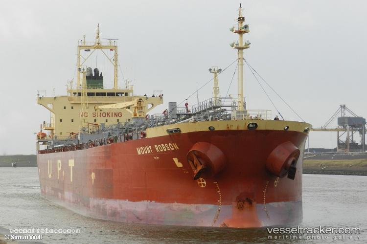 Nordimar-Gale - Chemical Oil Products Tanker vessel registered in Guinea-Bissau