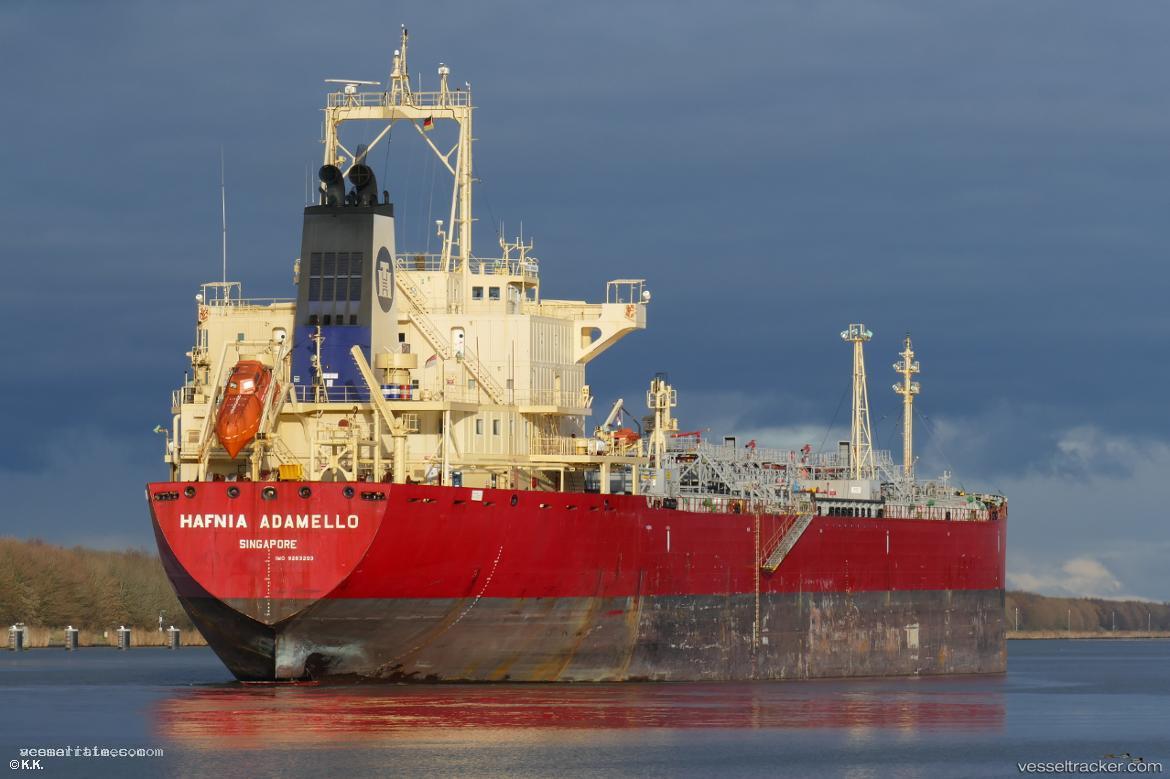 Soul - Chemical Oil Products Tanker vessel registered in Guinea-Bissau