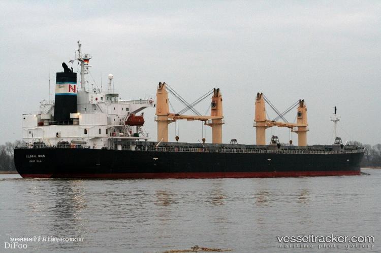 Lumoso-Aman - Ore Carrier vessel registered in Indonesia