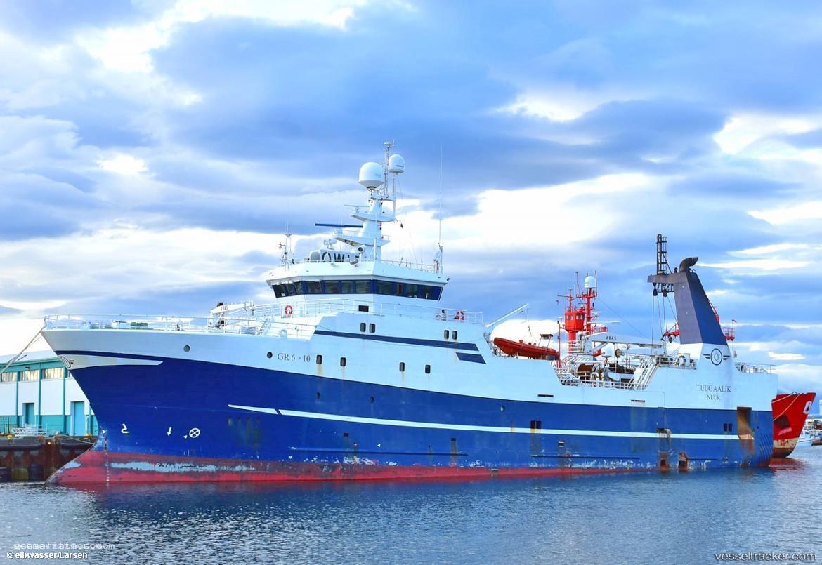 Tasermiut - Fishing Vessel vessel registered in Greenland