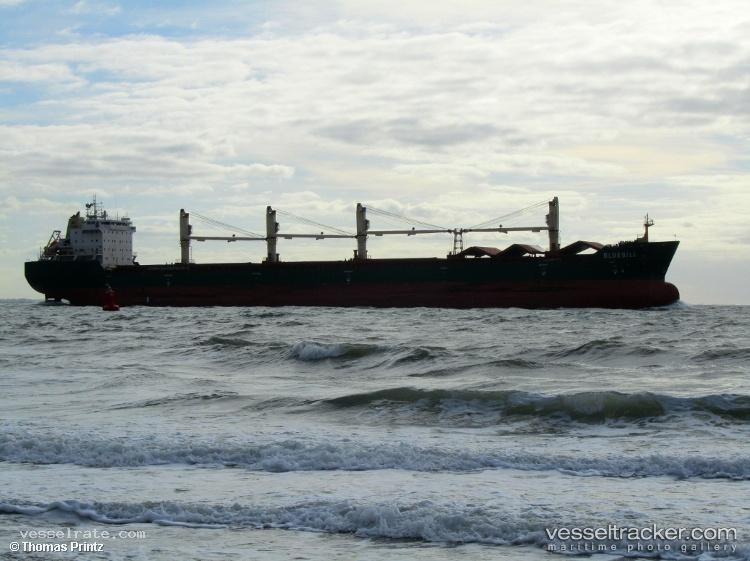 Bluebill - Bulk Carrier vessel registered in Marshall Islands