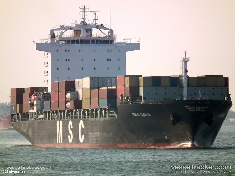 Msc-Banu-Iii - Container Ship vessel registered in Panama