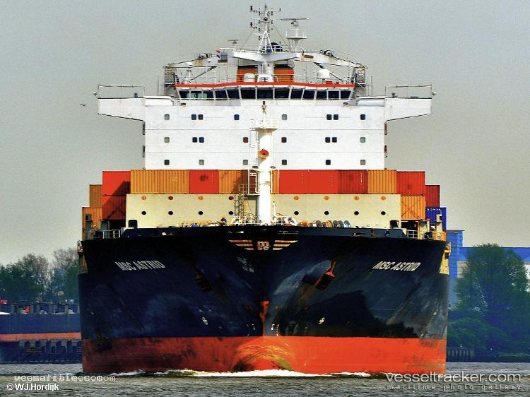 Msc-Astrid-Iii - Container Ship vessel registered in Panama