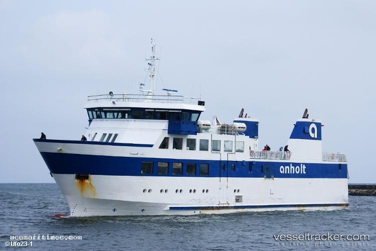 Anholt - Passenger Ro Ro Cargo Ship vessel registered in Denmark