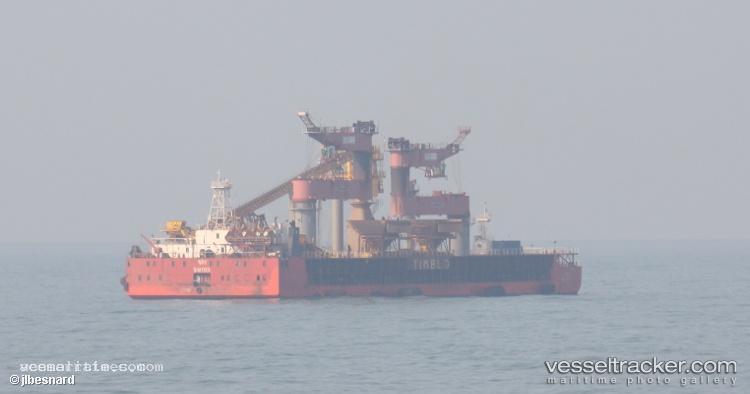 Tsv-Io - Trans Shipment Vessel vessel registered in Palau
