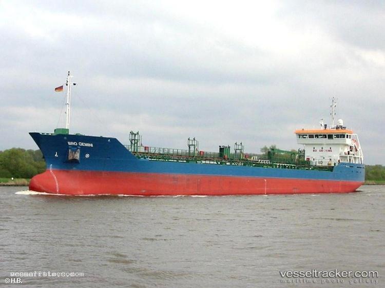 Thun-Gemini - Chemical Oil Products Tanker vessel registered in Netherlands