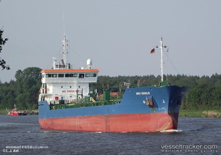 Thun-Genius - Chemical Oil Products Tanker vessel registered in Netherlands