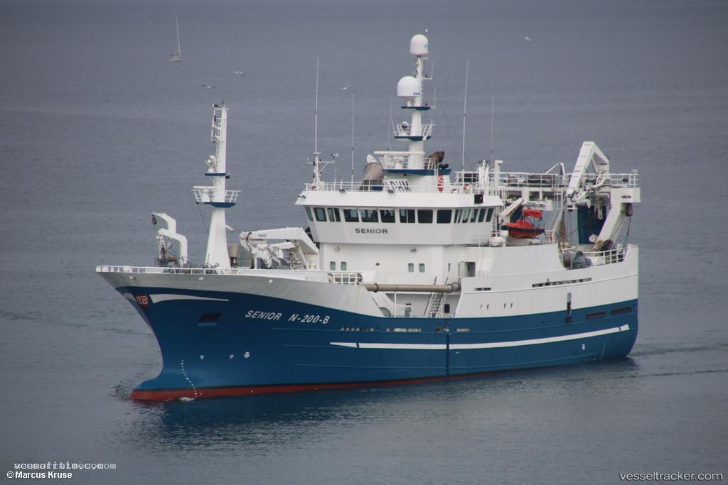 Senior - Fish Carrier vessel registered in Norway