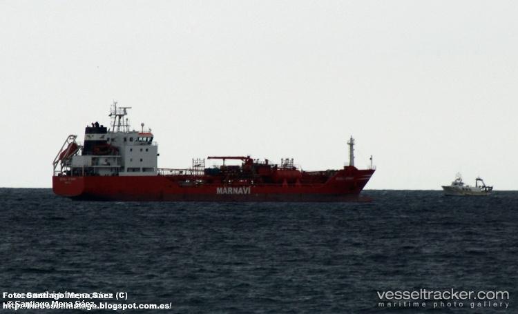Ievoli-Sprint - Chemical Oil Products Tanker vessel registered in Italy