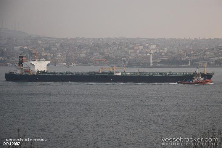Desh-Shakti - Crude Oil Tanker vessel registered in India