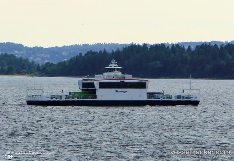 Stavanger - Passenger Ro Ro Cargo Ship vessel registered in Norway