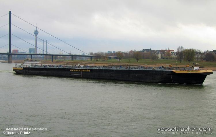 Somtrans-X - Other Tanker vessel registered in Belgium