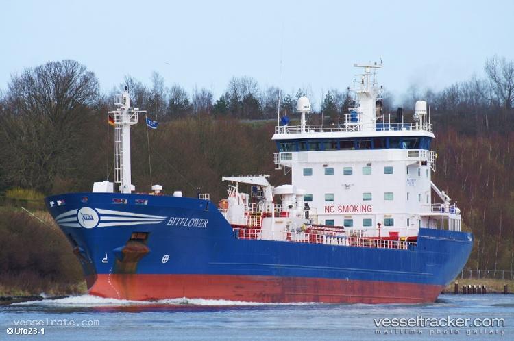 Bitflower - Bitumen Tanker vessel registered in Sweden