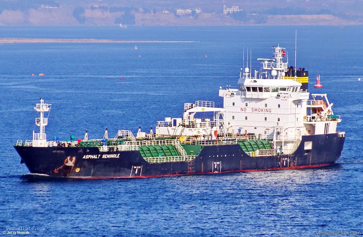 Asphalt-Teranga - Bitumen Tanker vessel registered in Panama