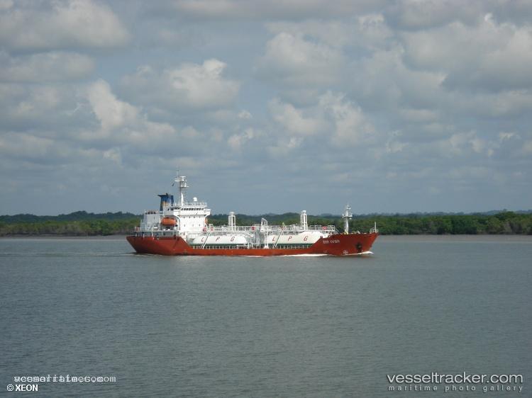 Gas-Madrid - Lpg Tanker vessel registered in Liberia